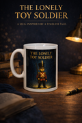 The Lonely Toy Soldier Ceramic Mug