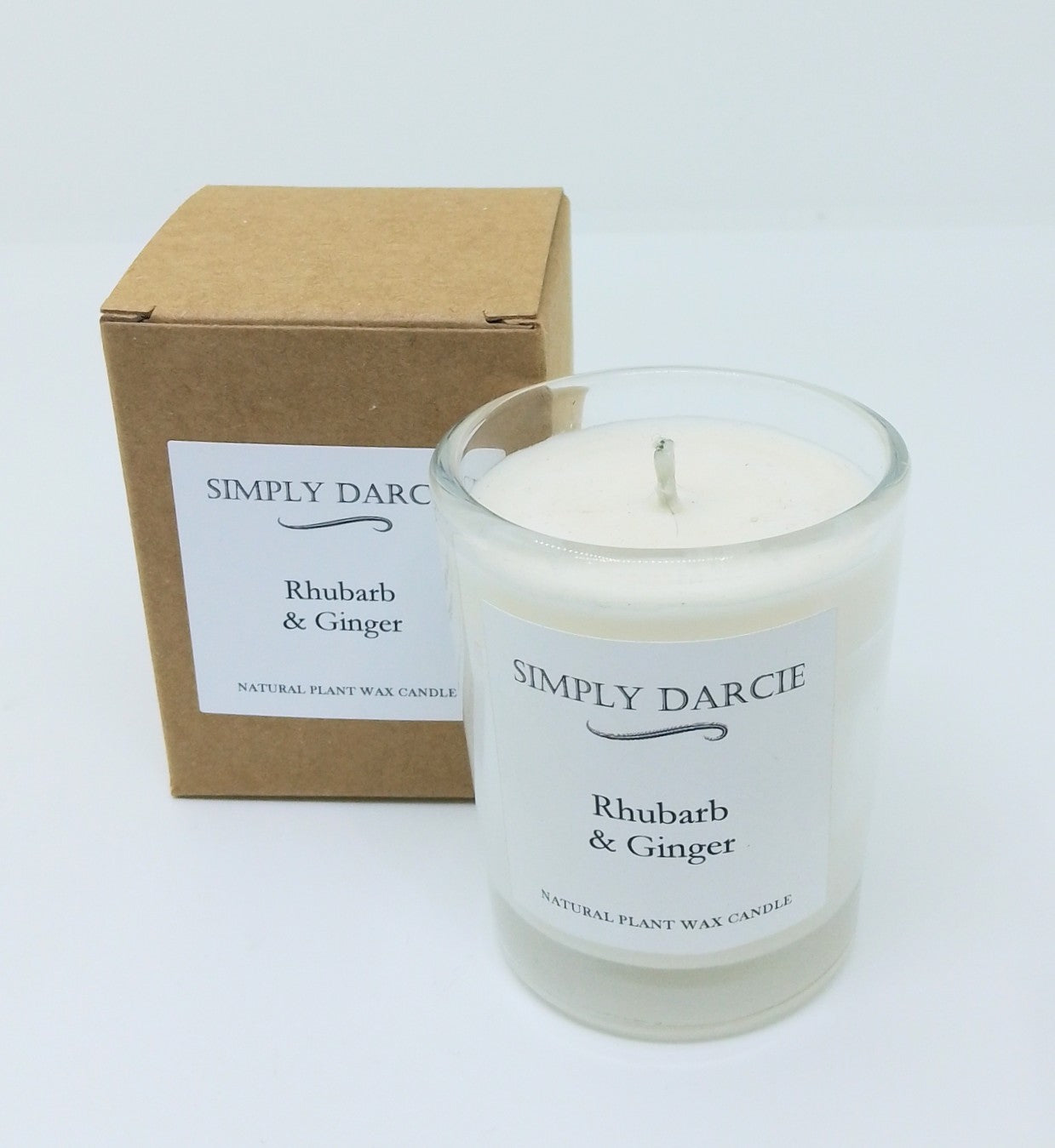 Simply Darcie Natural Plant Wax Candle 60g