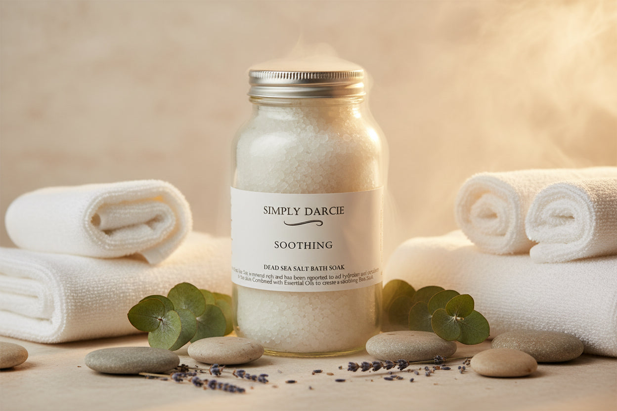 Simply Darcie Dead Sea Salt Bath Soak