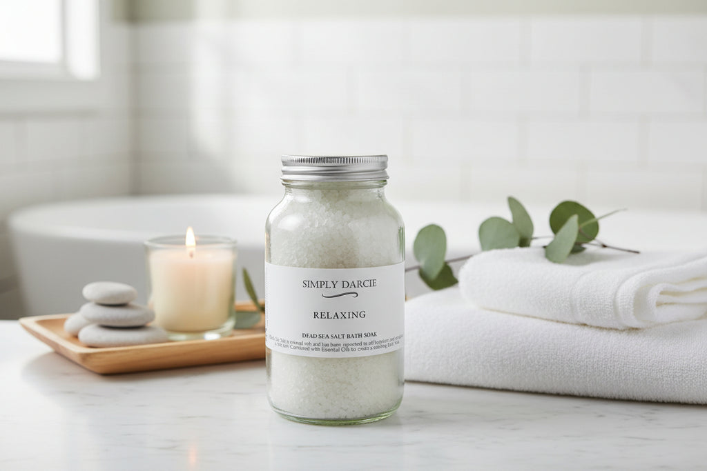 Simply Darcie Dead Sea Salt Bath Soak
