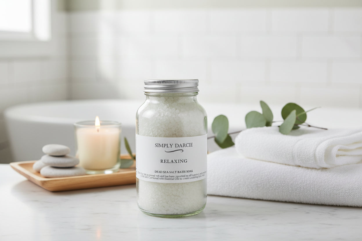 Simply Darcie Dead Sea Salt Bath Soak