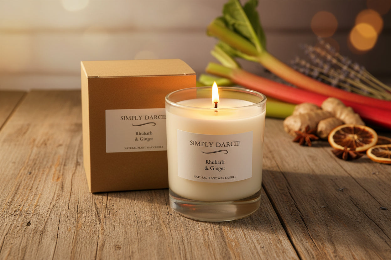 Simply Darcie Large Candle 215g