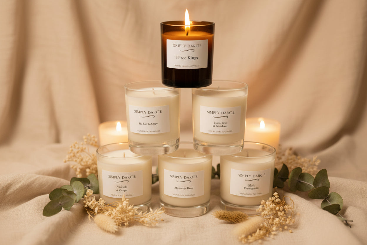 Simply Darcie Large Candle 215g