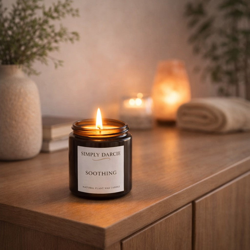 Simply Darcie Natural Plant Wax Candle 96g