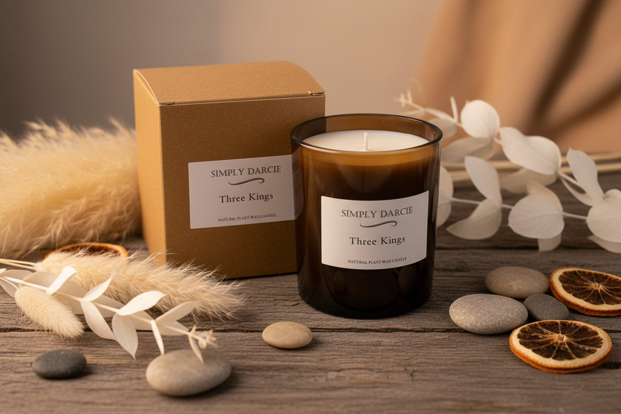 Simply Darcie Large Candle 215g