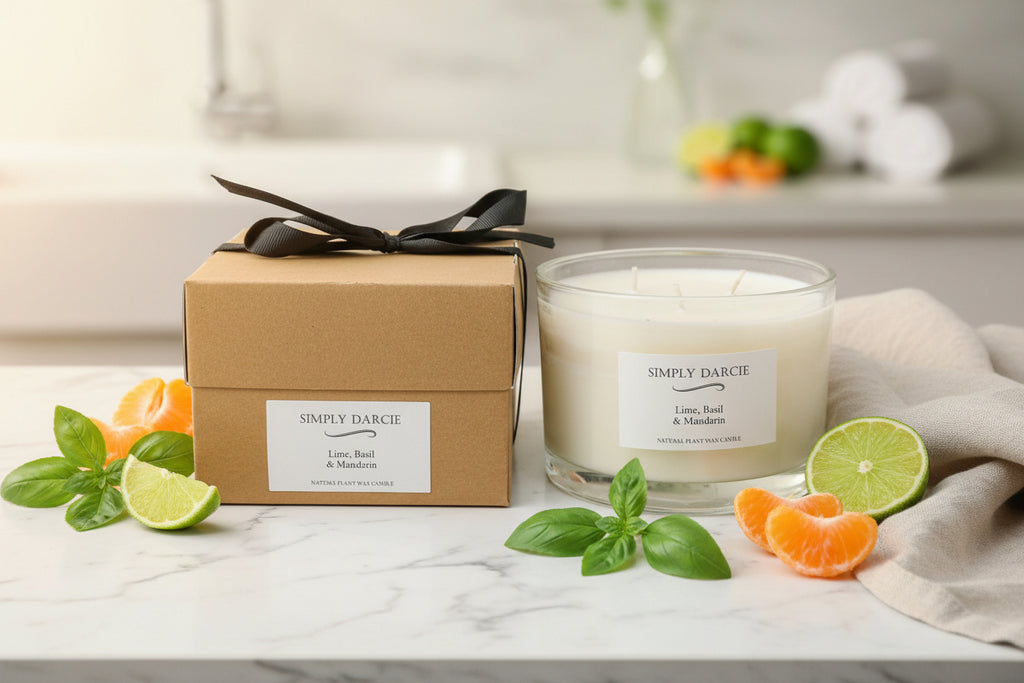 Simply Darcie Multi Wick Candle 540g