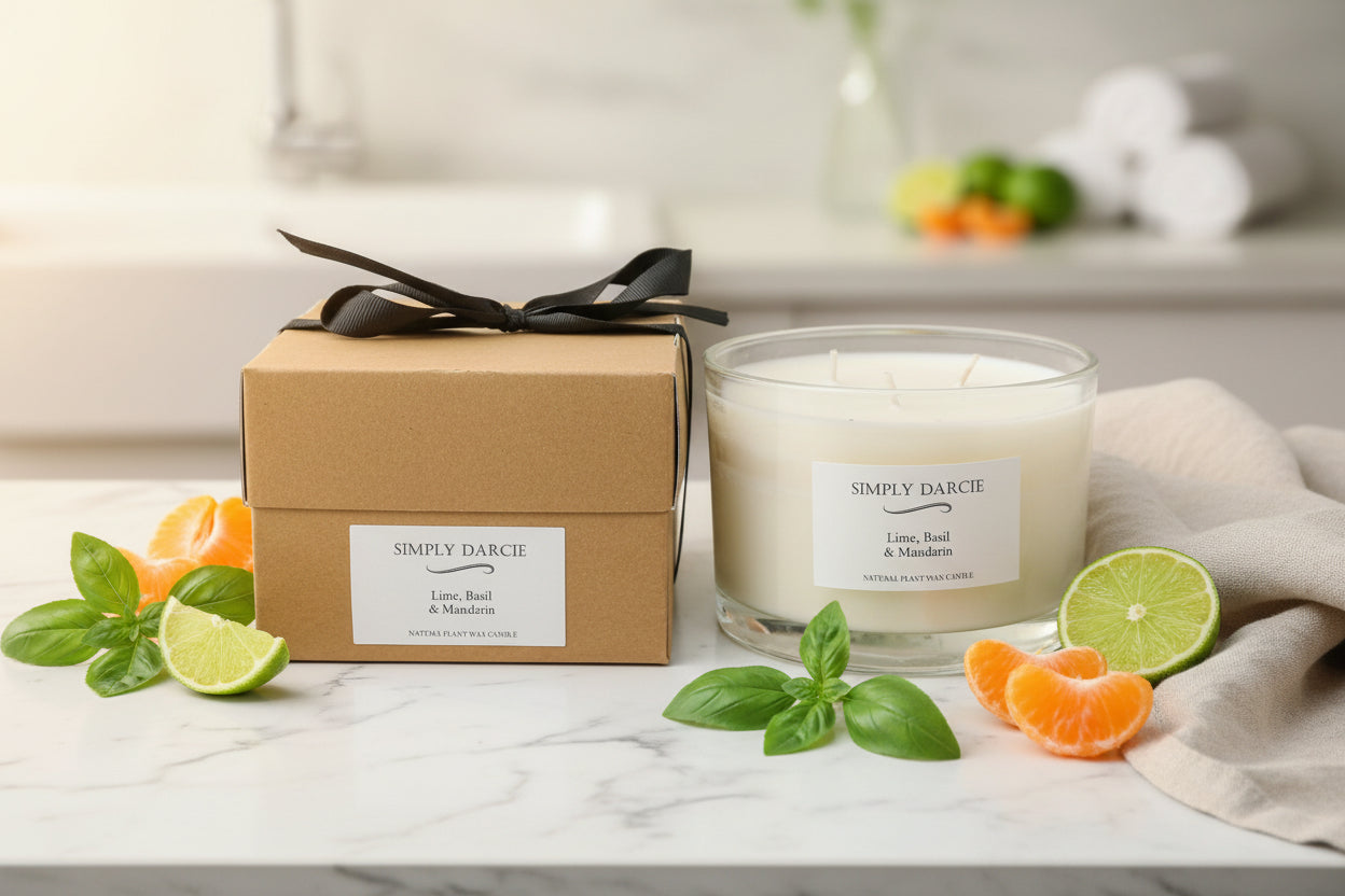 Simply Darcie Multi Wick Candle 540g
