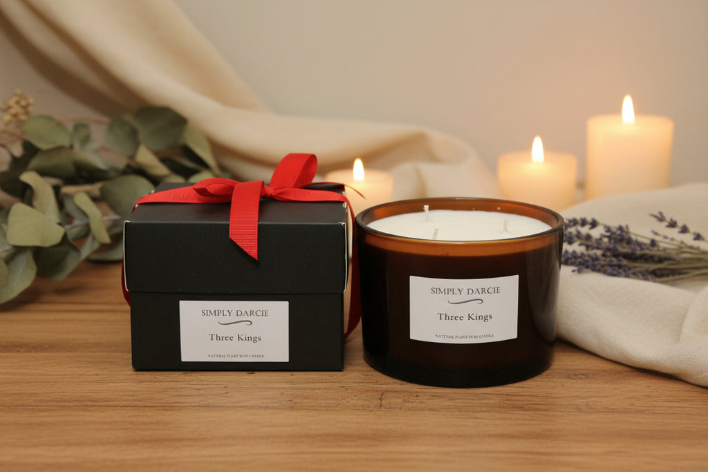 Simply Darcie Multi Wick Candle 540g
