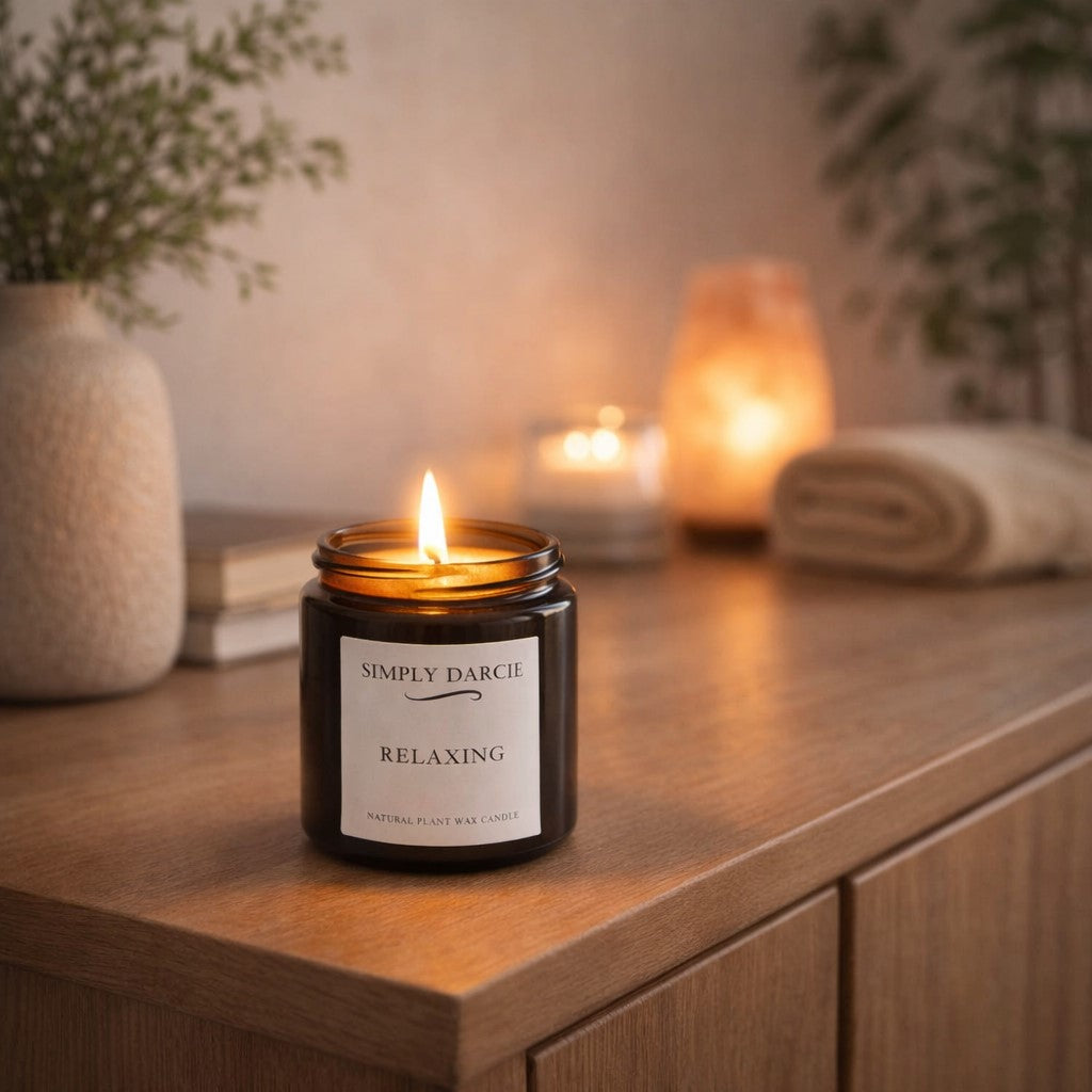 Simply Darcie Natural Plant Wax Candle 96g