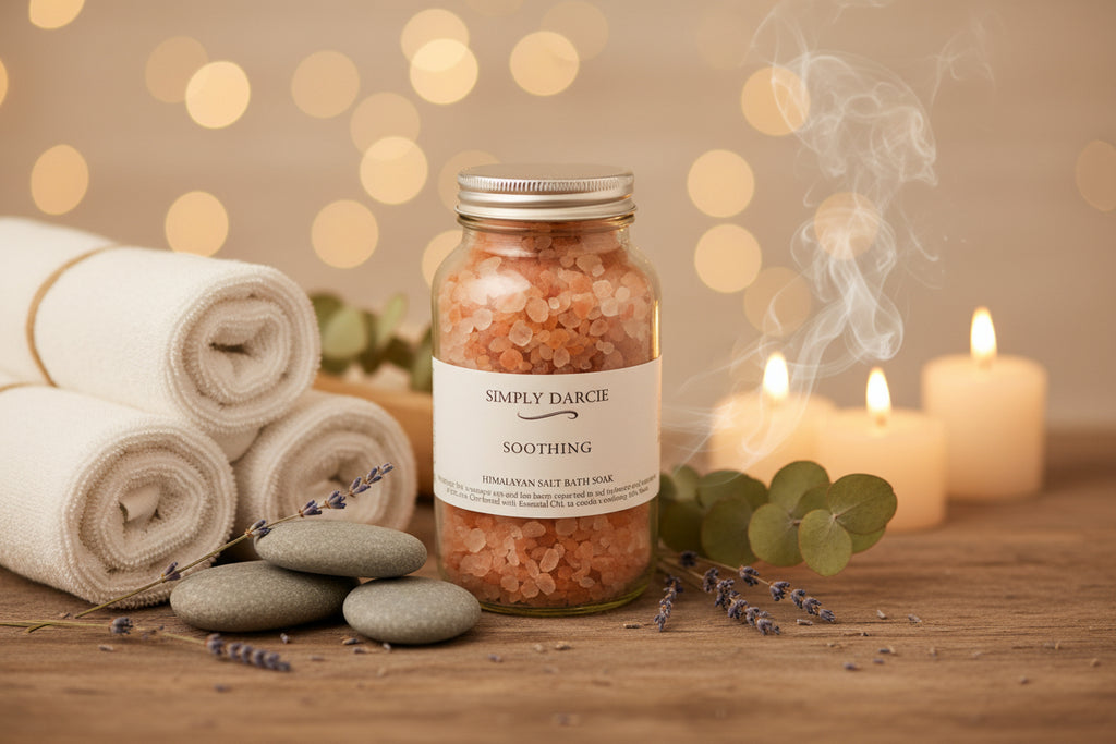 Simply Darcie Himalayan Salt Bath Soak