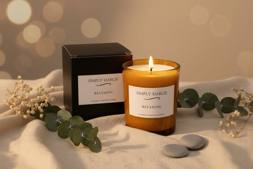 Simply Darcie Large Soothing and Relaxing Candles 180g