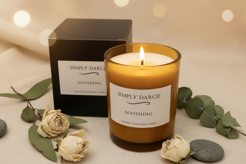 Simply Darcie Large Soothing and Relaxing Candles 180g