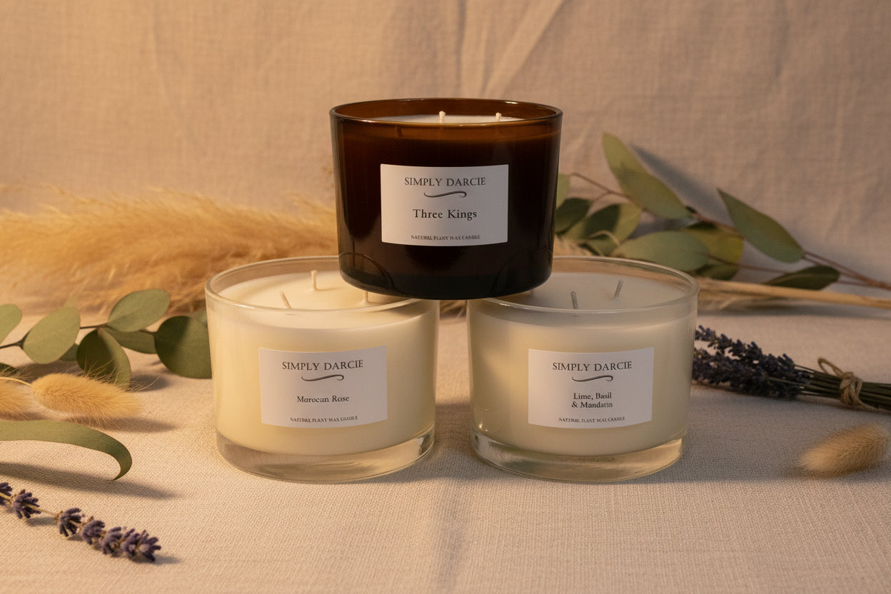 Simply Darcie Multi Wick Candle 540g