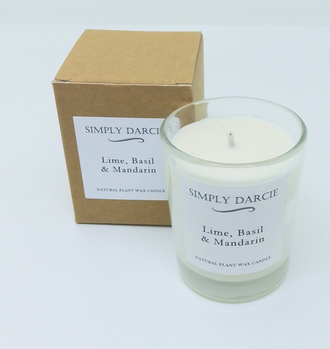 Simply Darcie Natural Plant Wax Candle 60g