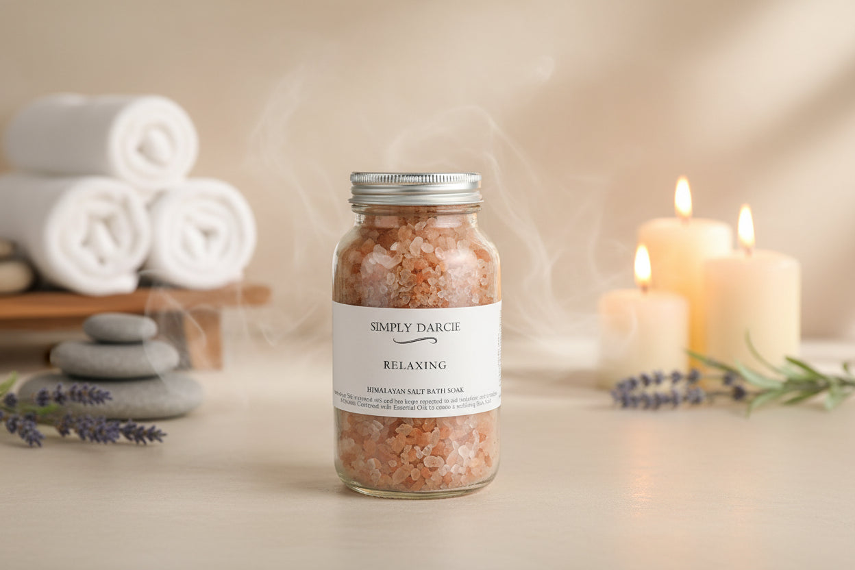 Simply Darcie Himalayan Salt Bath Soak