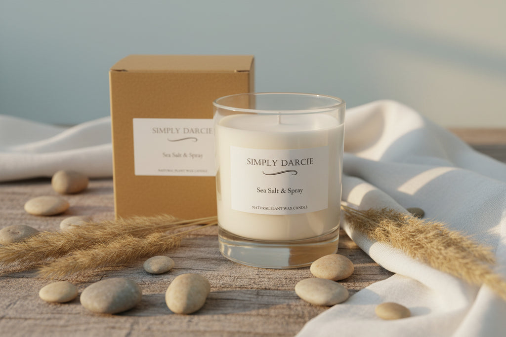 Simply Darcie Large Candle 215g
