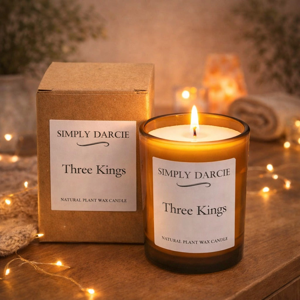 Simply Darcie Natural Plant Wax Candle 60g